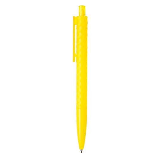 XD Collection X3 pen, a stylish black writing instrument with silver accents, featuring a sleek design and smooth ink flow.