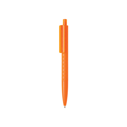 XD Collection X3 pen, a sleek black writing instrument from the collection, shown with a close-up of the pen tip and body.