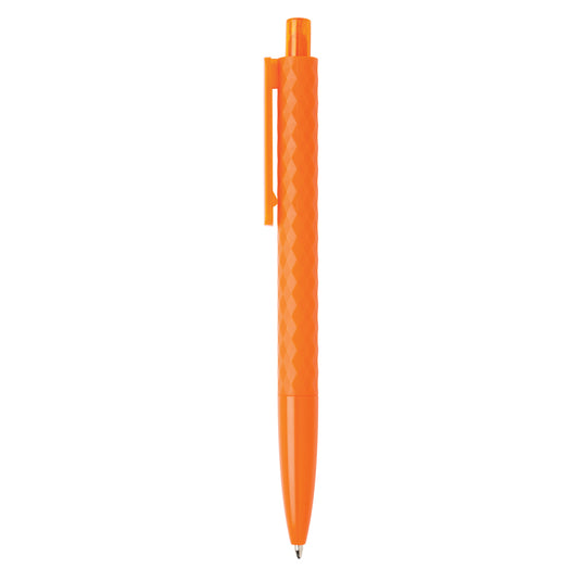 XD Collection X3 Pen, a sleek writing instrument with a polished metal finish, displayed on a white background.
