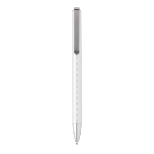 XD Collection X3.1 pen, a stylish writing instrument with a sleek design, featuring a silver body and black grip.