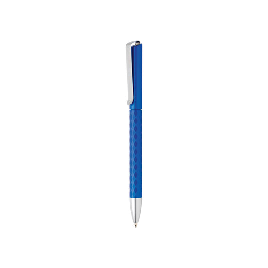 XD Collection X3.1 pen, a sleek writing instrument with a metallic finish, shown with its cap and stylish design.