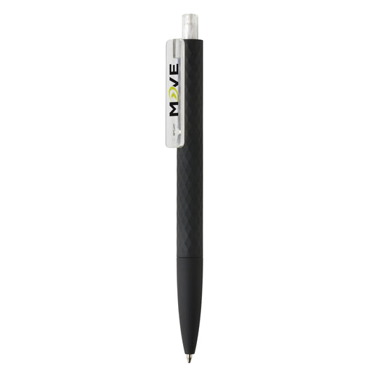 X3 black smooth touch pen - Custom Wood Designs