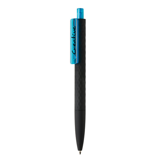X3 black smooth touch pen - Custom Wood Designs