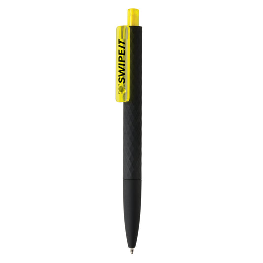 X3 black smooth touch pen - Custom Wood Designs