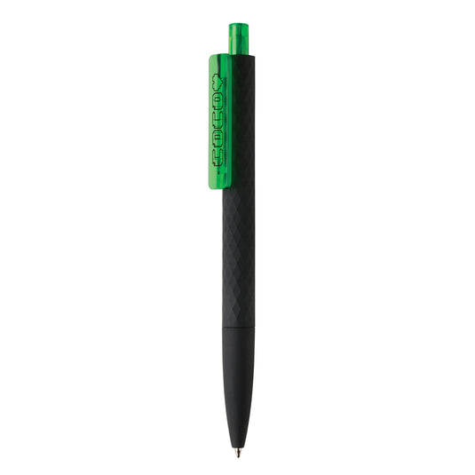 X3 black smooth touch pen - Custom Wood Designs