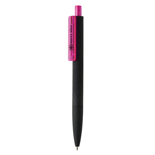 X3 black smooth touch pen - Custom Wood Designs