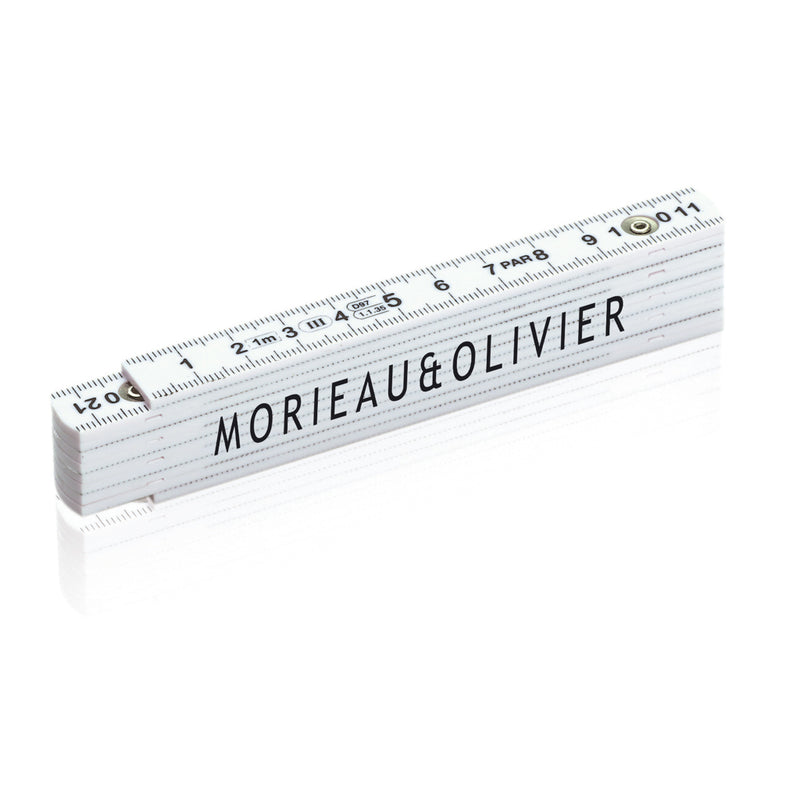 Load image into Gallery viewer, Fibreglass folding rule from XD Collection, a durable measuring tool with clear measurement markings and foldable design.
