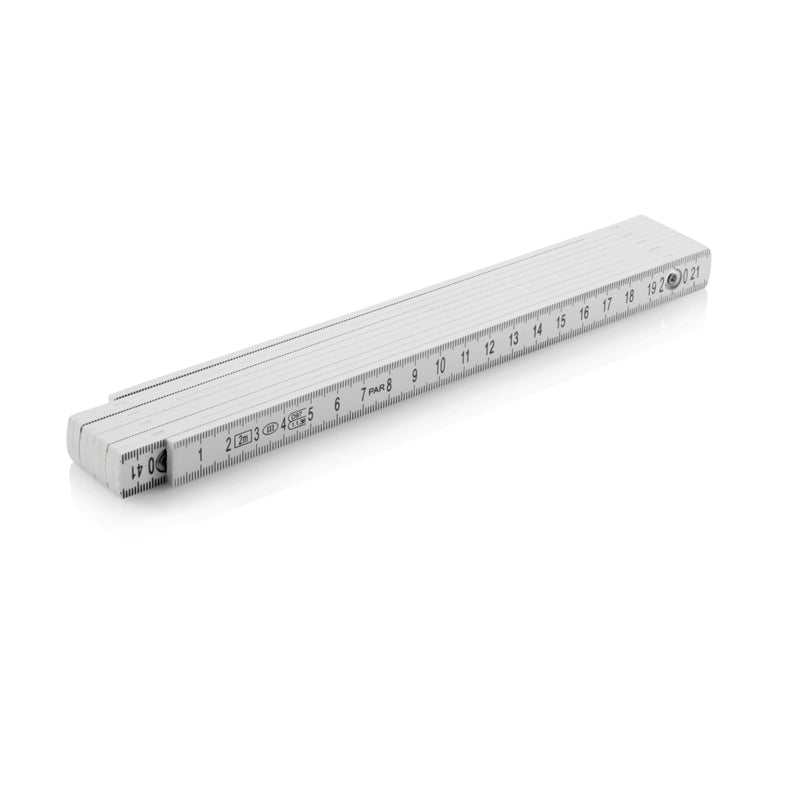 Load image into Gallery viewer, Fibreglass folding rule from XD Collection, featuring measurements and durable construction for precise measuring tools.
