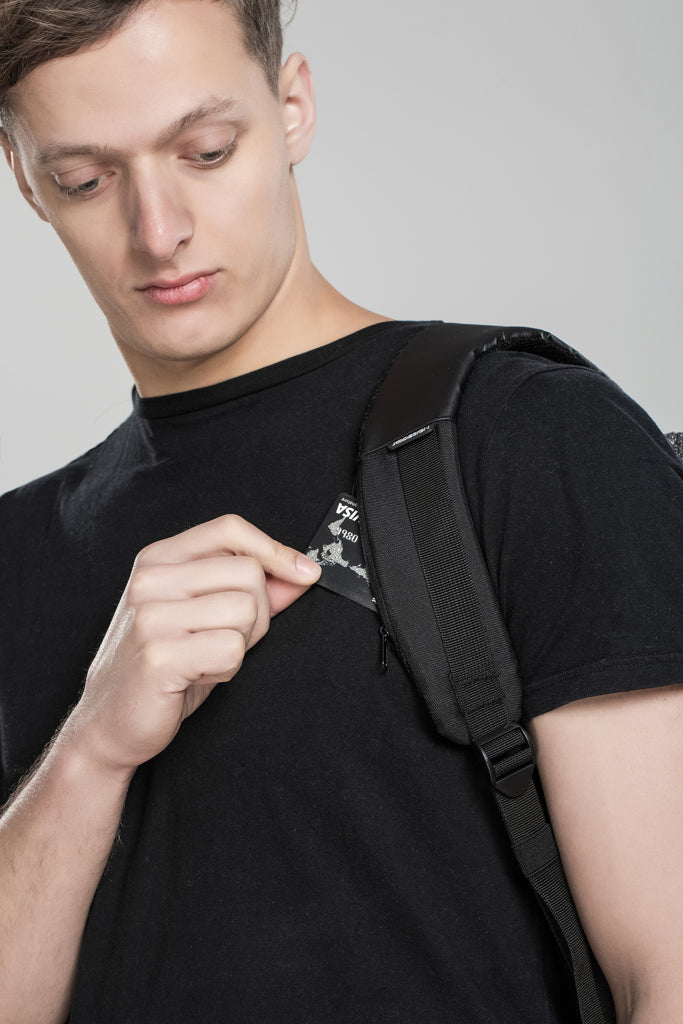 Load image into Gallery viewer, Urban anti-theft cut-proof backpack
