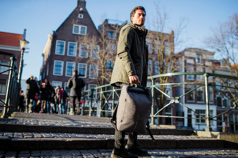 Load image into Gallery viewer, Urban anti-theft cut-proof backpack
