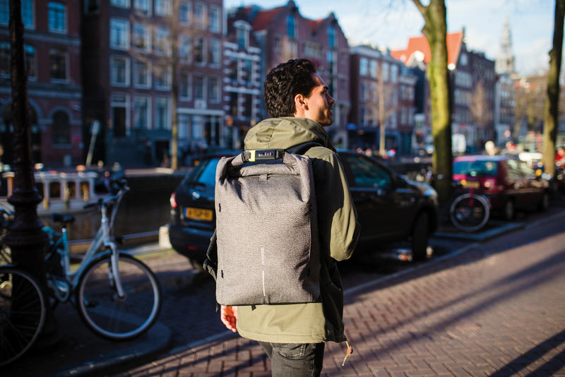 Load image into Gallery viewer, Urban anti-theft cut-proof backpack
