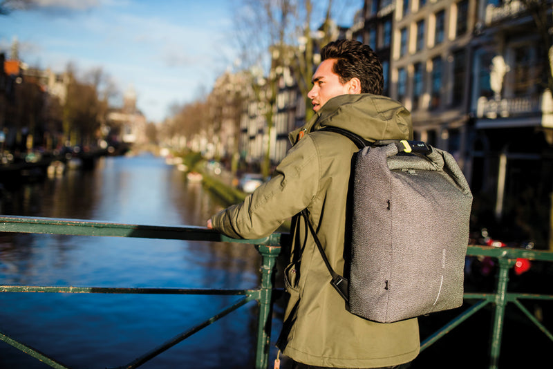 Load image into Gallery viewer, Urban anti-theft cut-proof backpack
