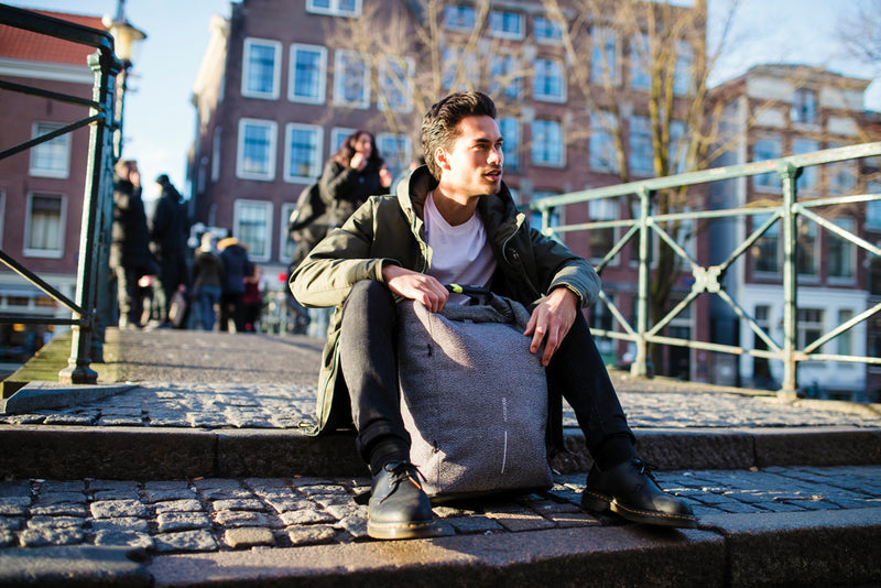 Load image into Gallery viewer, Urban anti-theft cut-proof backpack
