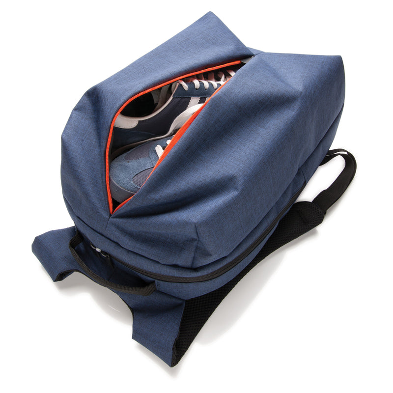 Load image into Gallery viewer, Smart office &amp; sport backpack - Custom Wood Designs
