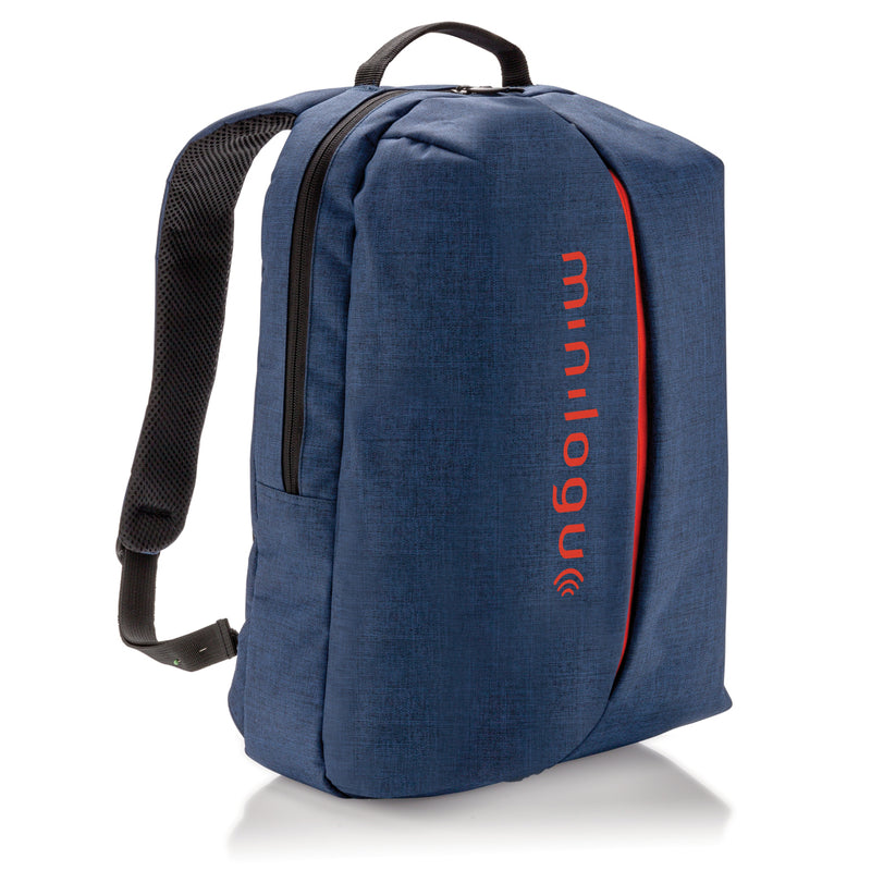 Load image into Gallery viewer, Smart office &amp; sport backpack - Custom Wood Designs
