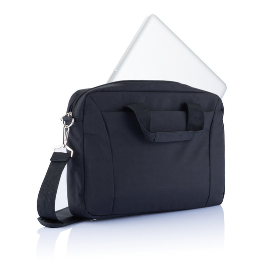 15.4” exhibition laptop bag PVC free - Custom Wood Designs