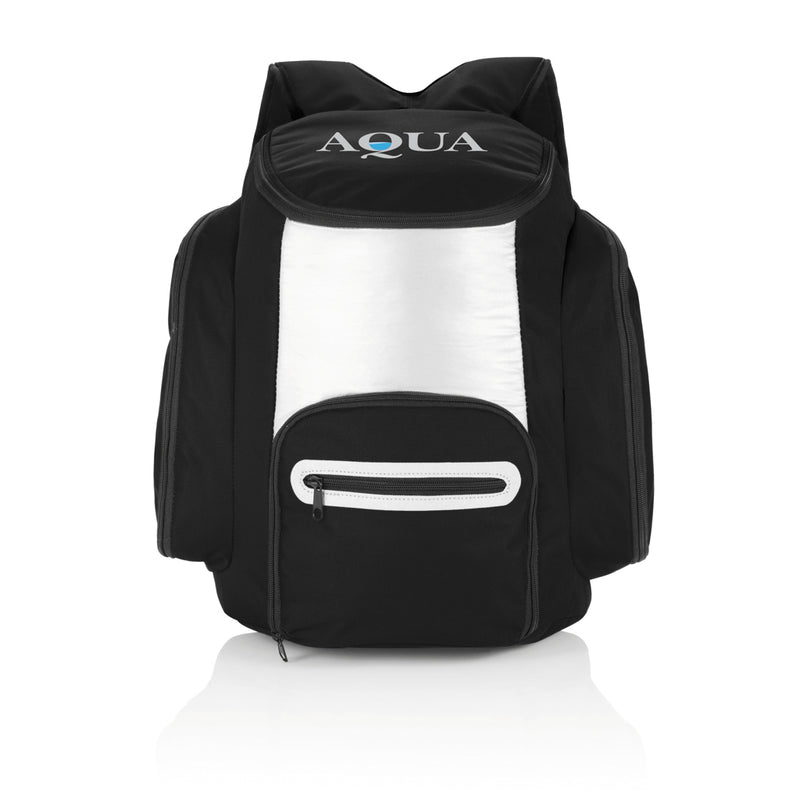 Load image into Gallery viewer, Outdoor cooler backpack by XD Collection with insulated interior, adjustable straps, and durable design for outdoor adventures.
