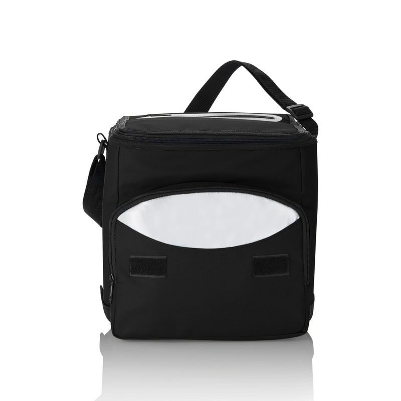 Load image into Gallery viewer, Foldable XD Collection outdoor cooler bag with handles, showing its compact, foldable design and insulated interior for outdoor use.
