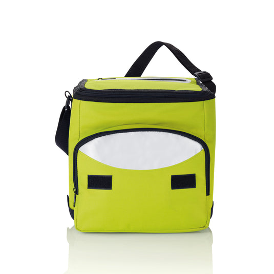 Foldable XD Collection outdoor cooler bag with insulated interior and carrying handles, suitable for picnics and outdoor activities.