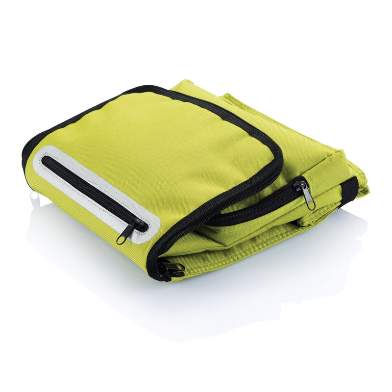 Load image into Gallery viewer, Foldable outdoor cooler bag by XD Collection with insulated interior, compact design, and carrying handle for convenient outdoor use.
