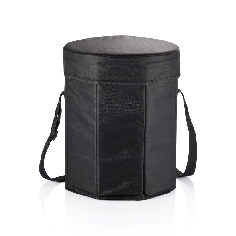 Load image into Gallery viewer, Outdoor cooler seat by XD Collection with built-in cooler and comfortable seating for outdoor activities.
