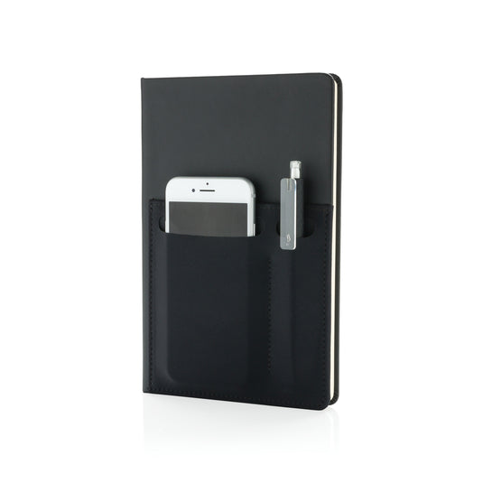 Deluxe Note Book A5 Deluxe notebook with smart pockets | Custom Wood Designs