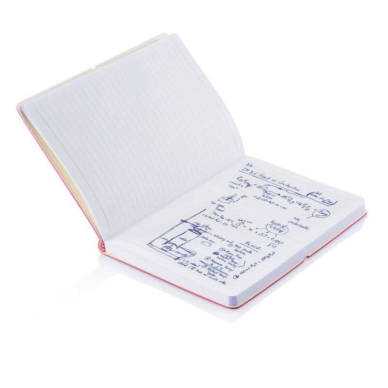 Load image into Gallery viewer, Deluxe softcover A5 notebook from XD Collection, featuring a sleek design and smooth pages, ideal for note-taking and journaling.
