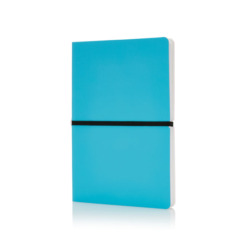 Load image into Gallery viewer, Deluxe softcover A5 notebook from XD Collection featuring a sleek design and smooth cover for writing and note-taking.
