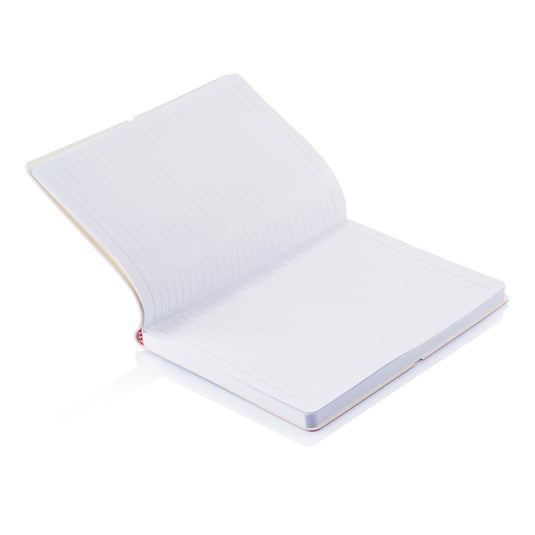 Deluxe softcover A5 notebook by XD Collection featuring a sleek black design and smooth texture for everyday writing.