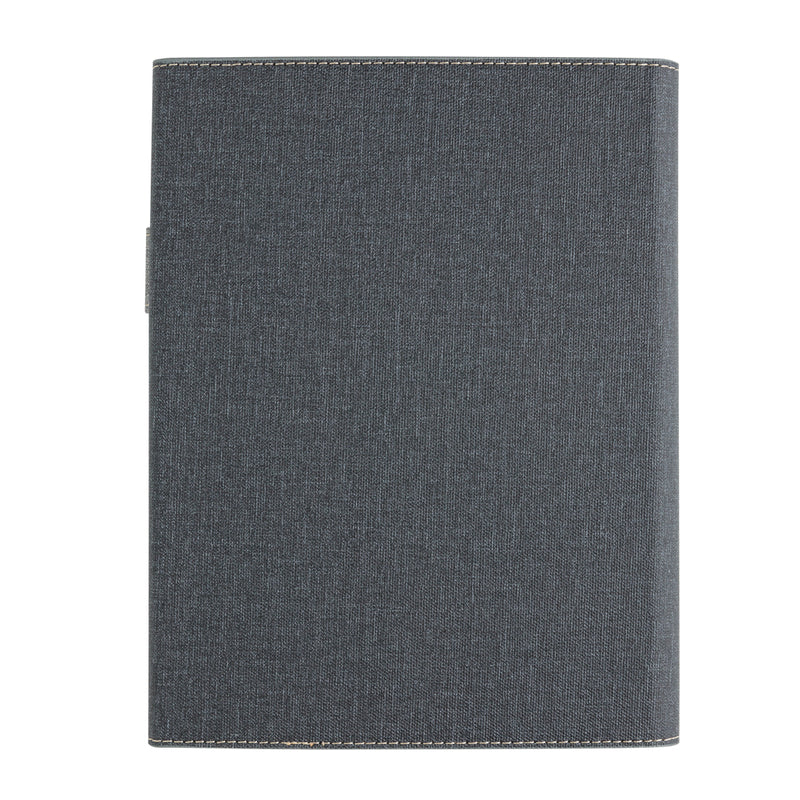 Load image into Gallery viewer, A5 Deluxe design notebook cover from XD Collection, featuring stylish craftsmanship and high-quality material for portfolios and notebooks.
