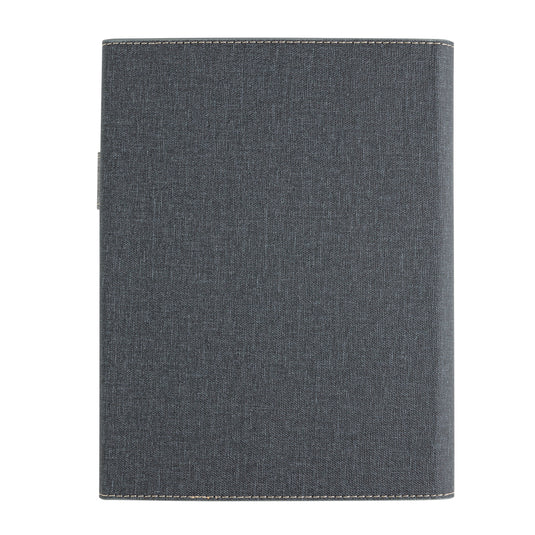 A5 Deluxe design notebook cover from XD Collection, featuring stylish craftsmanship and high-quality material for portfolios and notebooks.