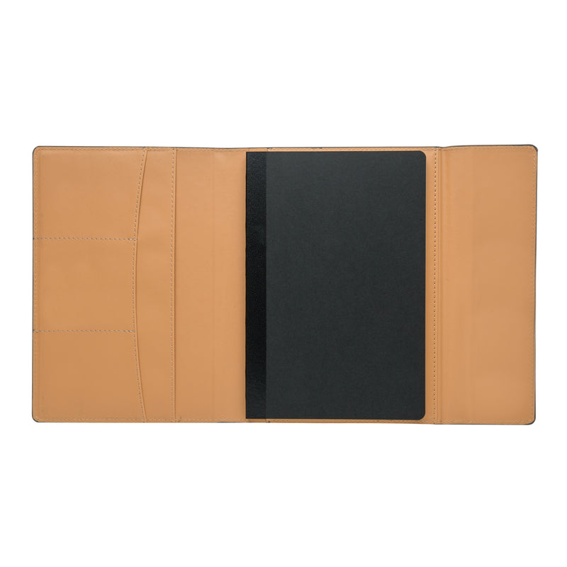 Load image into Gallery viewer, A5 Deluxe design notebook cover from XD Collection with intricate patterns, made of durable material for stylish protection.
