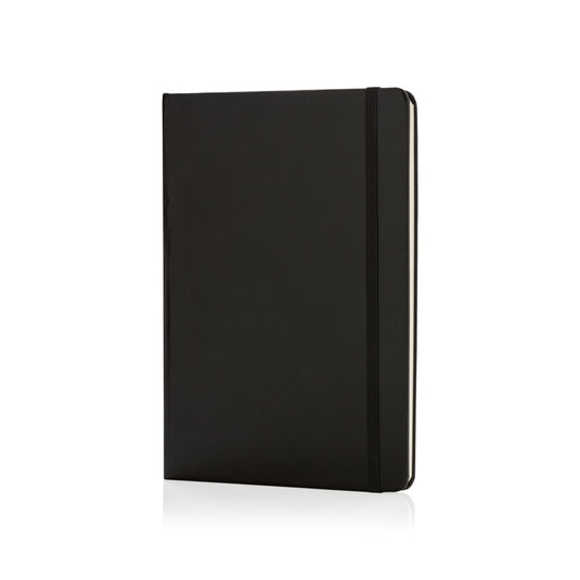 A5 hardcover notebook from XD Collection with a classic design, featuring a sturdy cover and lined pages for writing and note-taking.