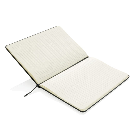 A classic hardcover A5 notebook from XD Collection with a sleek design, ideal for journaling or note-taking.