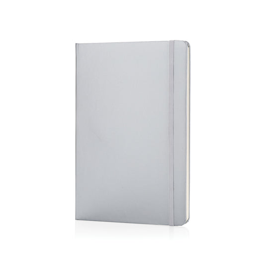A5 hardcover notebook from XD Collection with a classic design, featuring a textured cover and visible binding.