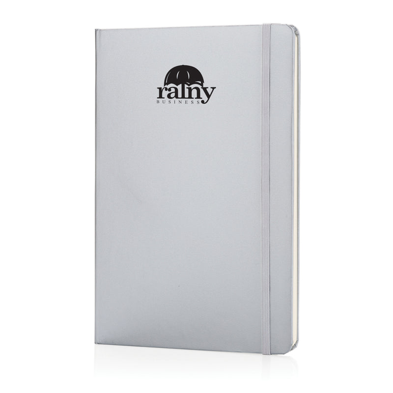 Load image into Gallery viewer, A5 classic hardcover notebook from XD Collection with a sleek, durable cover and lined pages, ideal for writing and note-taking.
