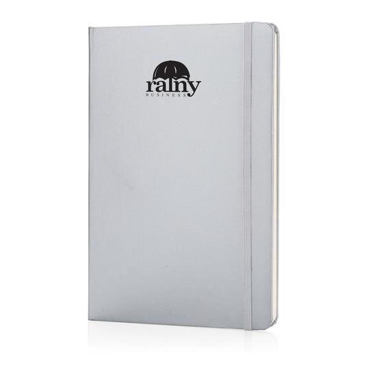 A5 classic hardcover notebook from XD Collection with a sleek, durable cover and lined pages, ideal for writing and note-taking.