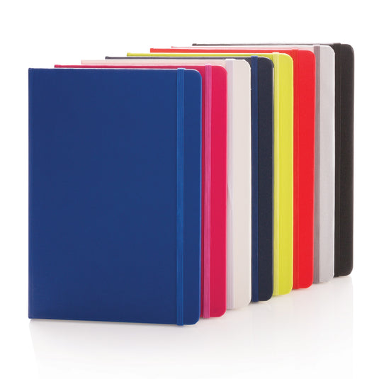 A classic hardcover A5 notebook from XD Collection with a sleek design, perfect for writing and note-taking.
