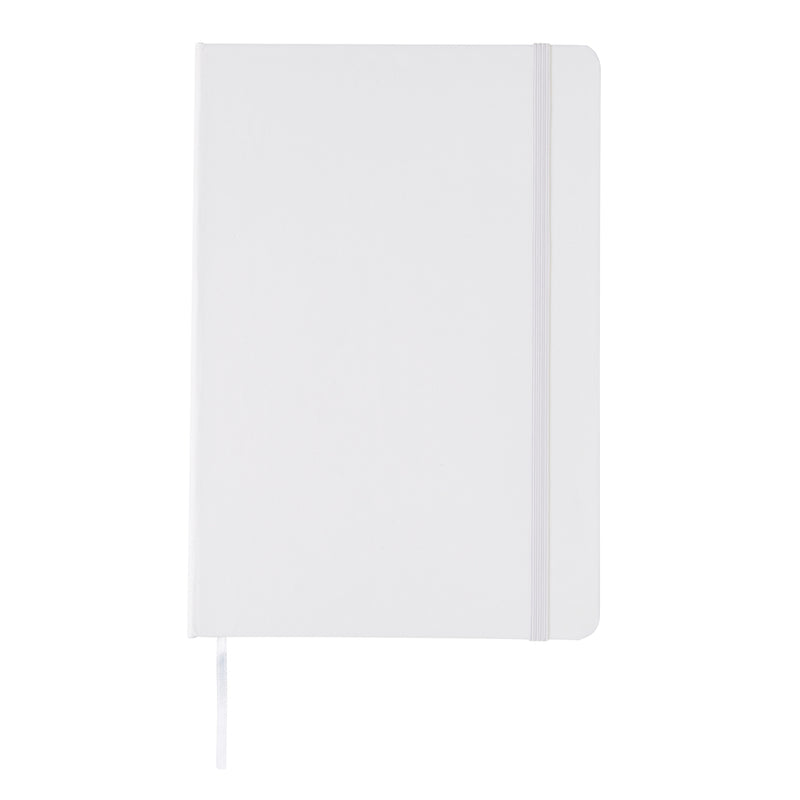Load image into Gallery viewer, A classic hardcover A5 notebook from XD Collection with a sleek, black design and smooth textured cover.
