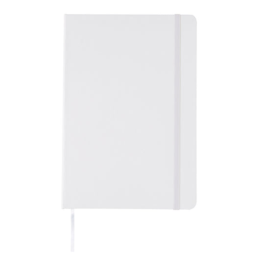 A classic hardcover A5 notebook from XD Collection with a sleek, black design and smooth textured cover.