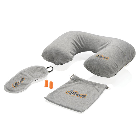 Comfort travel set from XD Collection featuring bags and travel accessories for organized packing and easy travel.