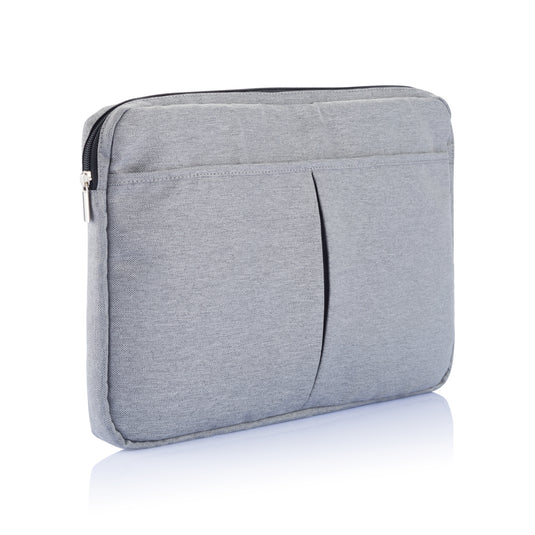 XD Collection 15-inch PVC-free laptop sleeve in a sleek design, ideal for protecting laptops during travel and daily use.