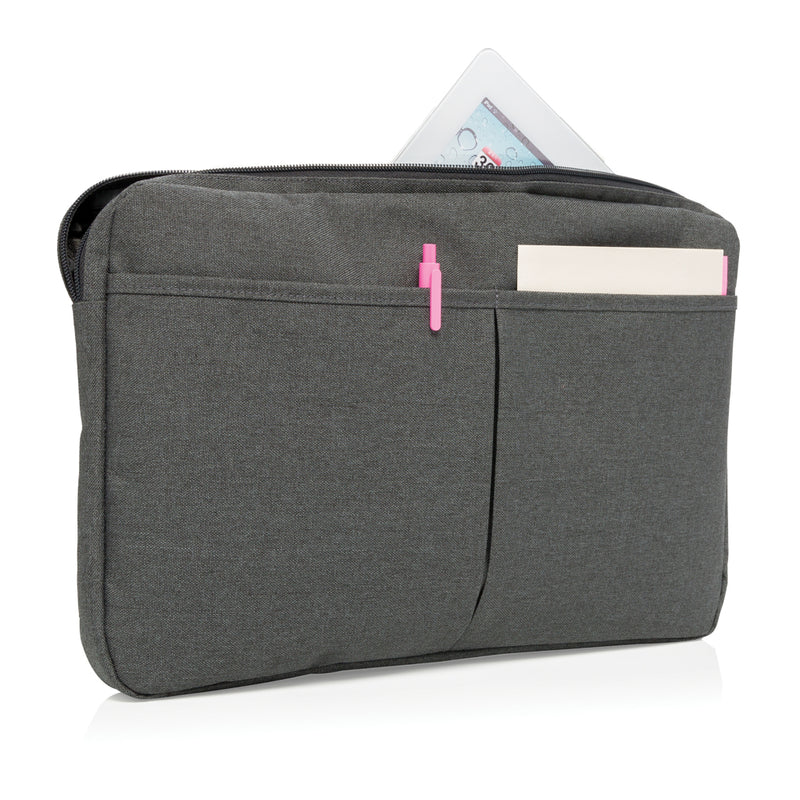 Load image into Gallery viewer, Laptop sleeve 15” PVC free - Custom Wood Designs
