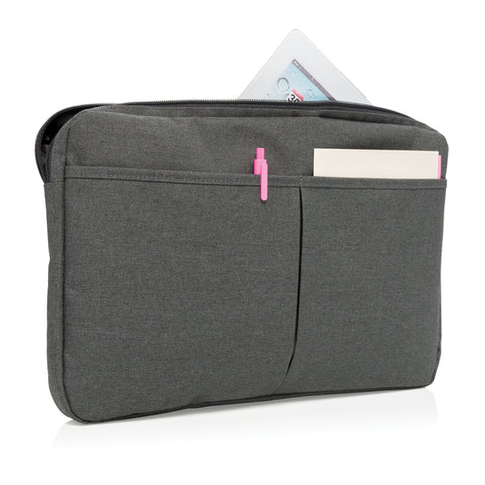 Laptop sleeve 15” PVC free - Custom Wood Designs