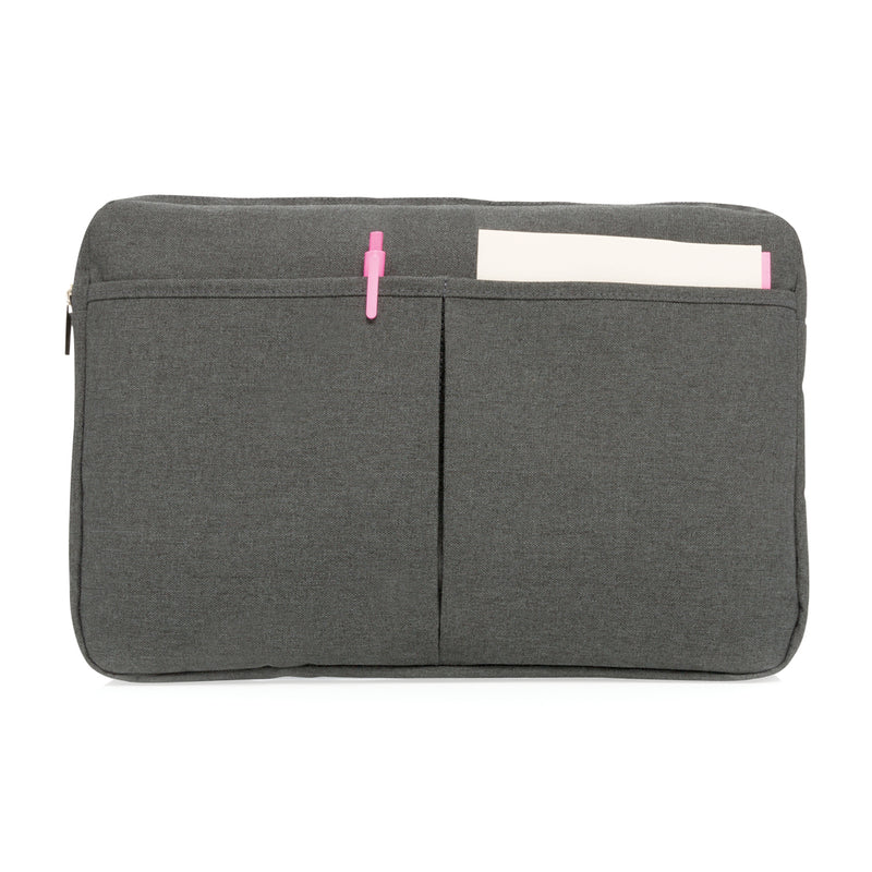 Load image into Gallery viewer, Laptop sleeve 15” PVC free - Custom Wood Designs
