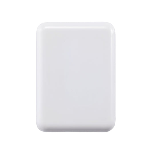 XD Collection travel plug with 4 USB ports for charging phones and tablets, compact power adapter for international travel.