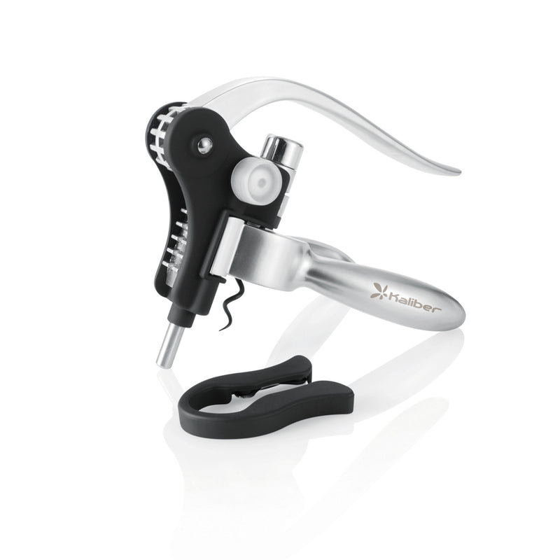 Load image into Gallery viewer, XD Collection Executive pull it corkscrew for home use, featuring a sleek design and ergonomic handle for easy wine bottle opening.
