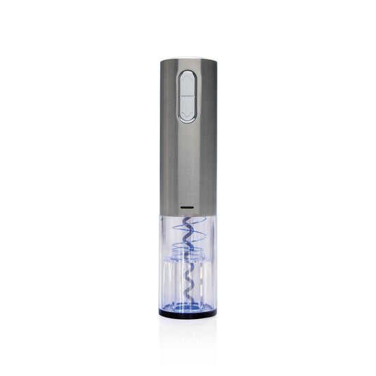 XD Collection electric wine opener, USB rechargeable, sleek design for effortless wine bottle opening in home and living settings.
