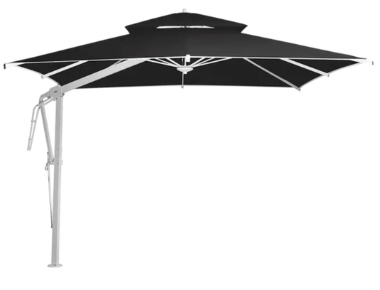 Pagoda 300 x 300cm Cantilever Parasol SET - Custom Wood DesignsWhite Fermob Pagoda 300x300cm outdoor cantilever parasol set with sturdy frame and large canopy for patio shade.Outdoor Parasol24575177102423White GranitePagoda Base White