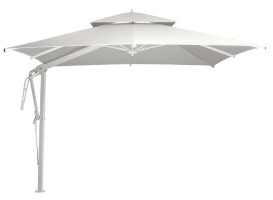 Pagoda 300 x 300cm Cantilever Parasol SET - Custom Wood DesignsWhite Fermob Pagoda 300x300cm cantilever outdoor parasol set with sturdy frame and fabric canopy for shade.Outdoor Parasol24575177102423White GranitePagoda Base White